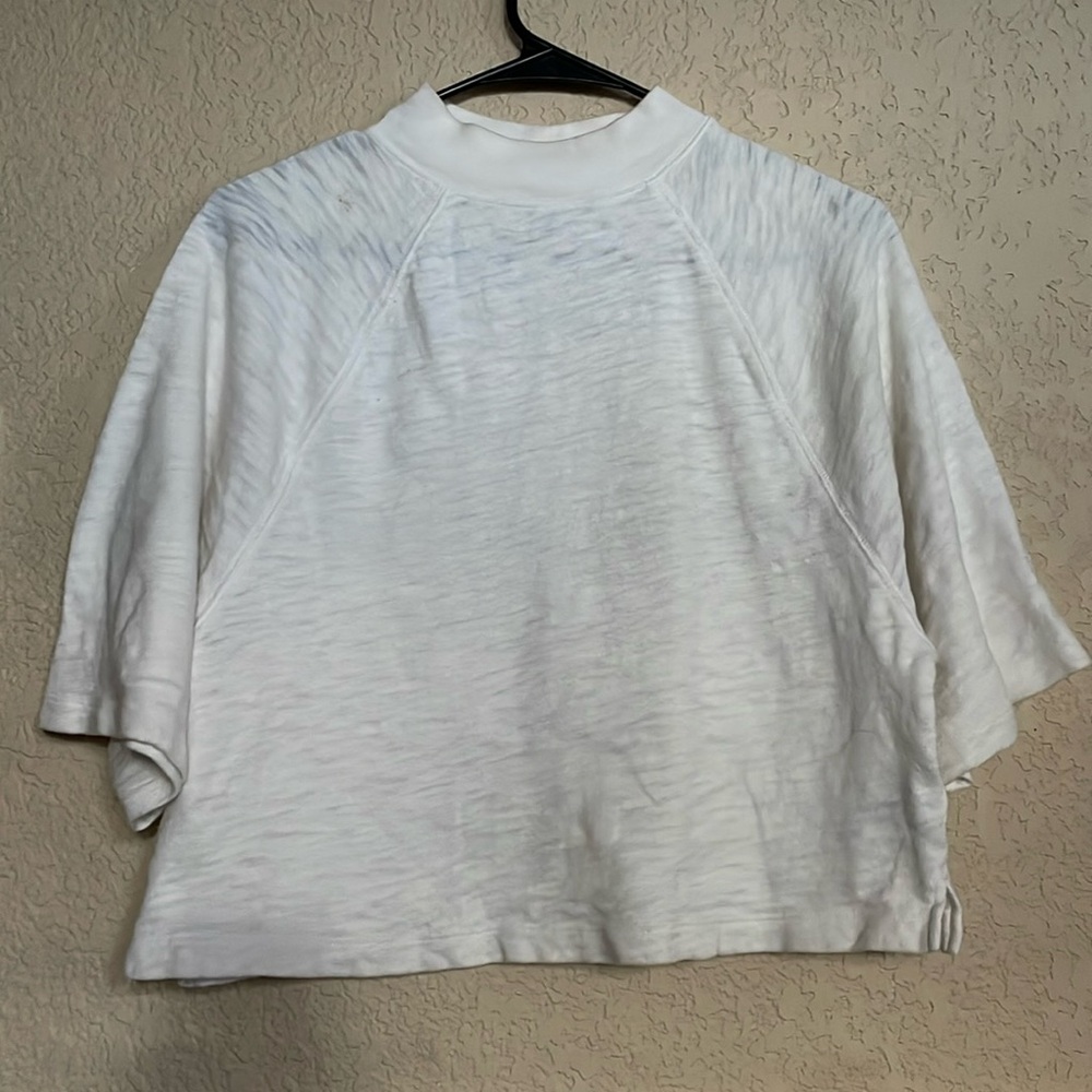 High Neck Crop Top